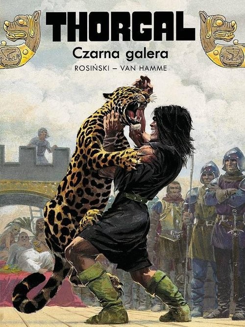 okładka Thorgal Czarna galera Tom 4 Le Galere noire książka