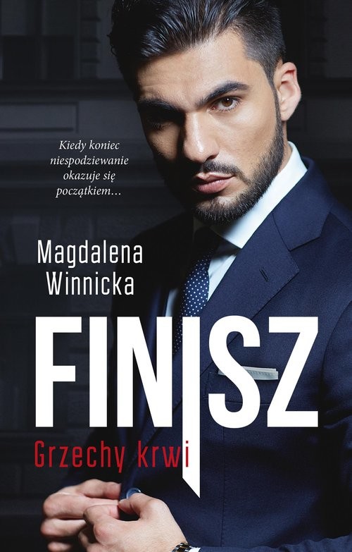 okładka Finisz. Grzechy krwi książka | Magdalena Winnicka