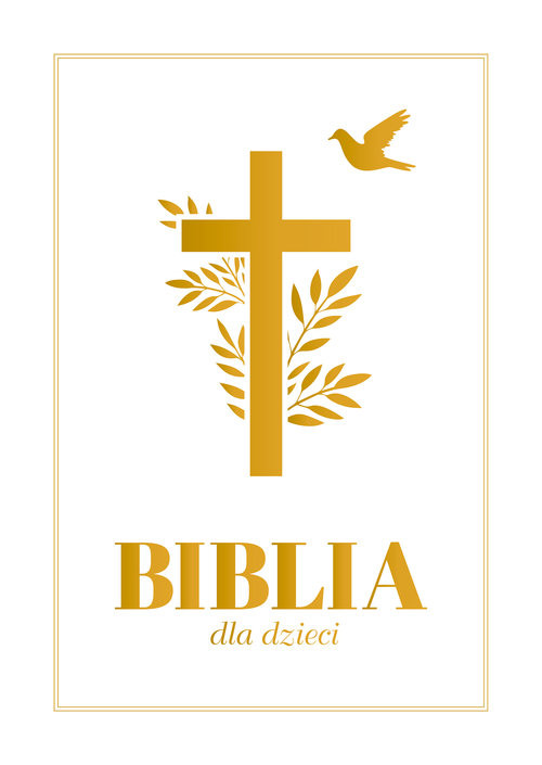 okładka KOMUNIA Biblia dla dzieci książka | zbiorowe Opracowanie