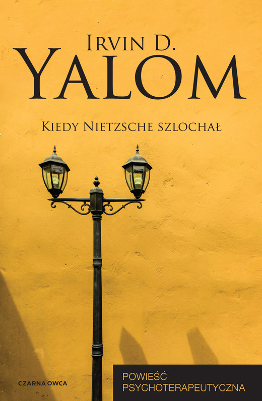 okładka Kiedy Nietzsche szlochał ebook | epub, mobi | Irvin D. Yalom