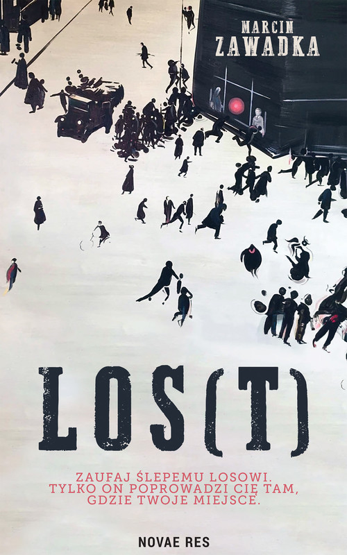 okładka Los(t) ebook | epub, mobi | Marcin Zawadka