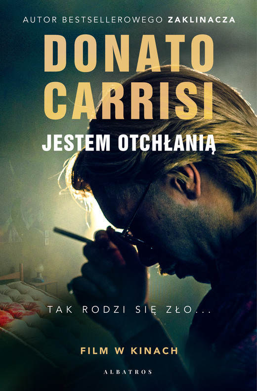 okładka JESTEM OTCHŁANIĄ ebook | epub, mobi | Donato Carrisi