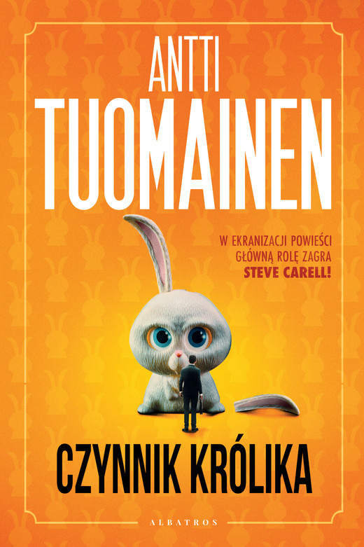 okładka CZYNNIK KRÓLIKA ebook | epub, mobi | Antti Tuomainen