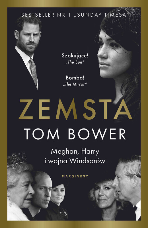 okładka Zemsta ebook | epub, mobi | Tom Bower