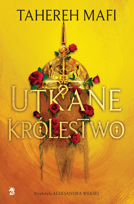 okładka Utkane królestwo ebook | epub, mobi | Tahereh Mafi