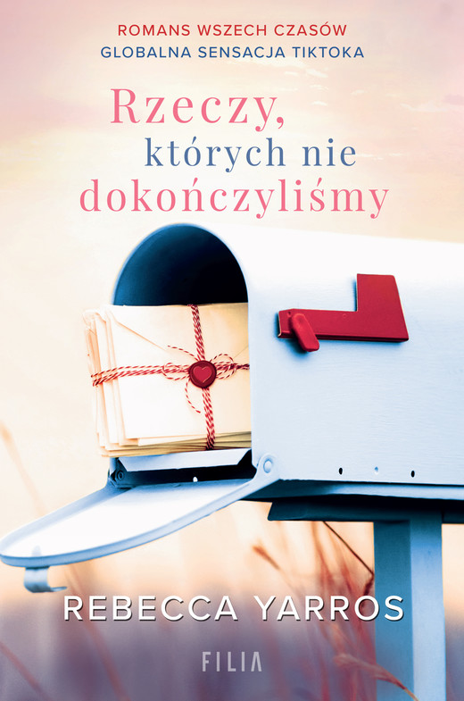 okładka Rzeczy, których nie dokończyliśmy ebook | epub, mobi | Rebecca Yarros
