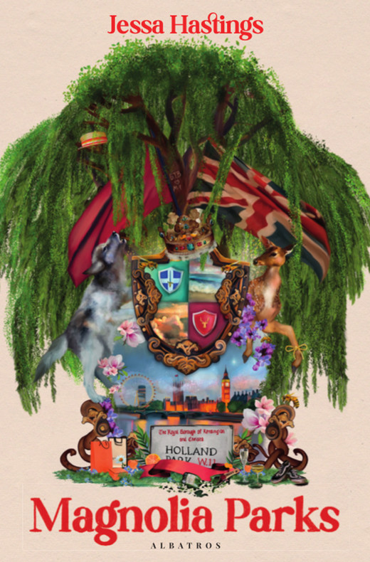 okładka Magnolia Parks ebook | epub, mobi | Jessa Hastings