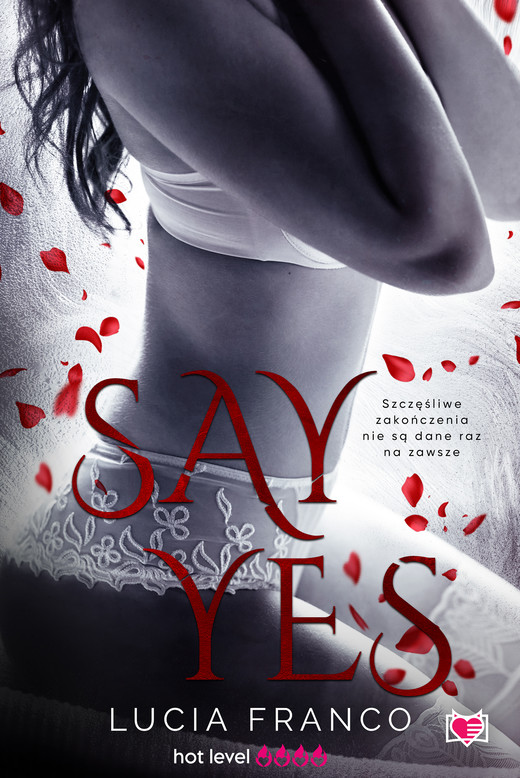 okładka Say Yes ebook | epub, mobi | Lucia Franco
