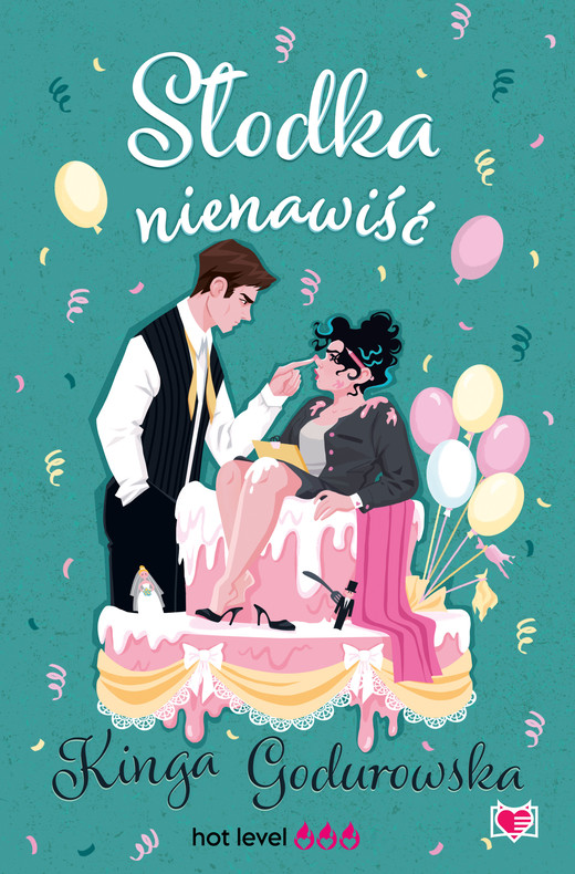 okładka Słodka nienawiść ebook | epub, mobi | Kinga Godurowska