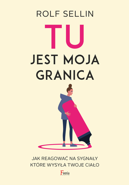 okładka TU jest moja granica ebook | epub, mobi | Rolf Sellin