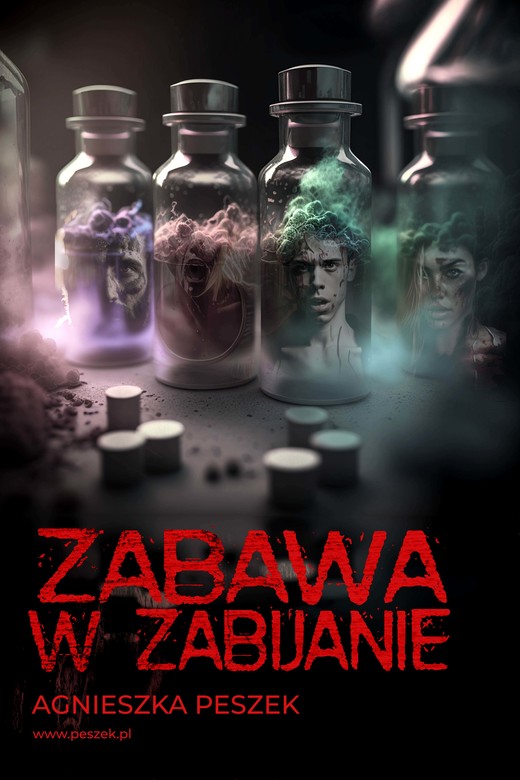 okładka Zabawa w zabijanie ebook | epub, mobi | Agnieszka Peszek