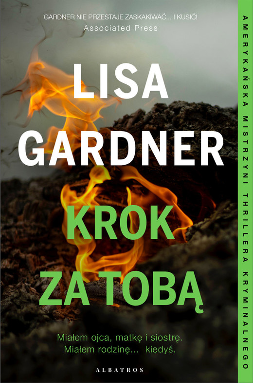 okładka Krok za tobą książka | Lisa Gardner