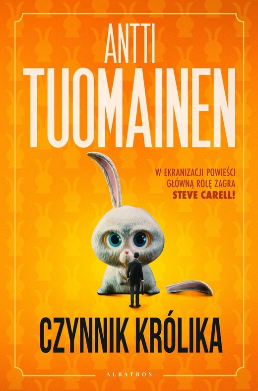 okładka Czynnik królika
 książka | Antti Tuomainen