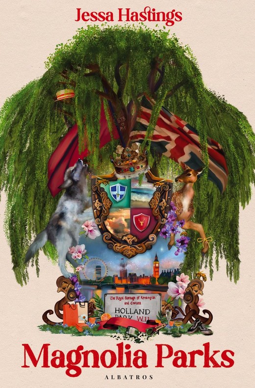 okładka Magnolia Parks. Tom 1
 książka | Jessa Hastings