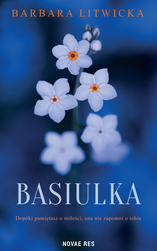 okładka Basiulka książka | Barbara Litwicka