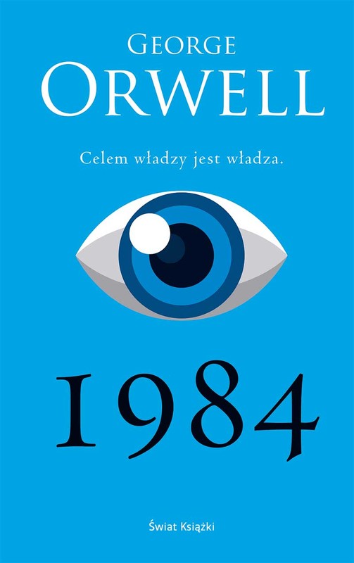 okładka 1984 (okładka twarda)
 książka | George Orwell