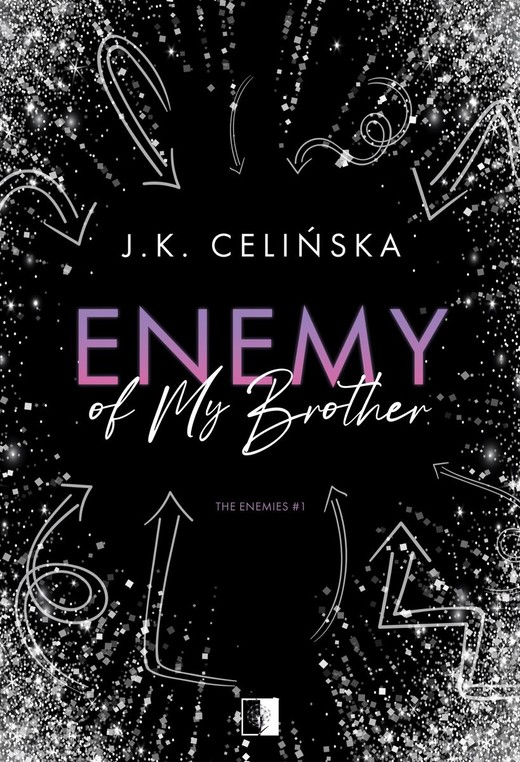 okładka Enemy of my brother książka | J. K.Celińska