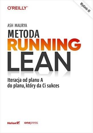 okładka Metoda Running Lean w.3
 książka | Ash Maurya