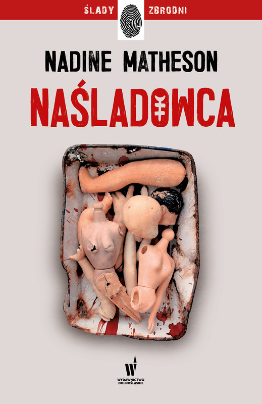 okładka Naśladowca ebook | epub, mobi | Nadine Matheson