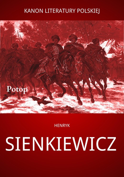 okładka Potop ebook | epub, mobi | Henryk Sienkiewicz
