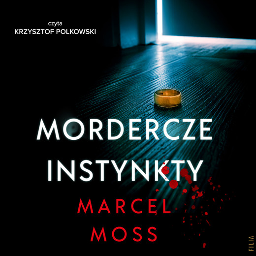 okładka Mordercze instynkty audiobook | MP3 | Marcel Moss