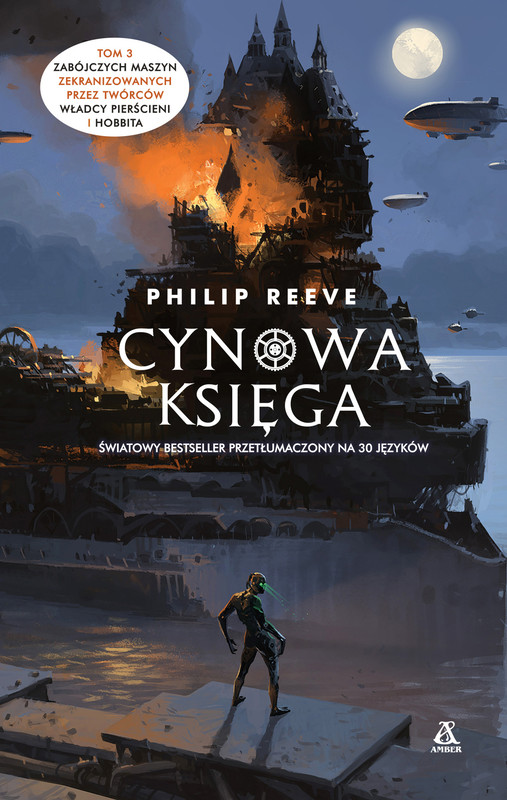 okładka Cynowa księga ebook | epub, mobi | Philip Reeve