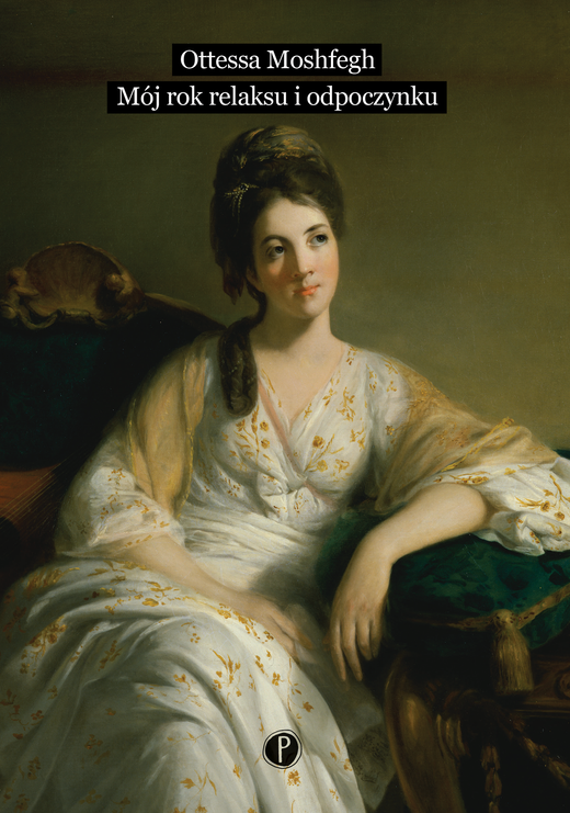 okładka Mój rok relaksu i odpoczynku ebook | epub, mobi | Ottessa Moshfegh