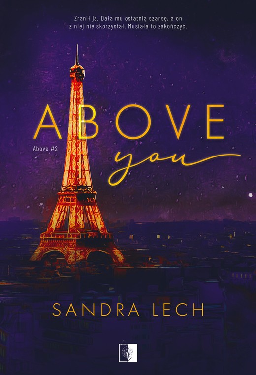 okładka Above You ebook | epub, mobi | Sandra Lech
