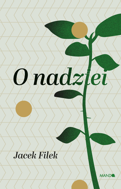 okładka O nadziei ebook | epub, mobi | Filek Jacek