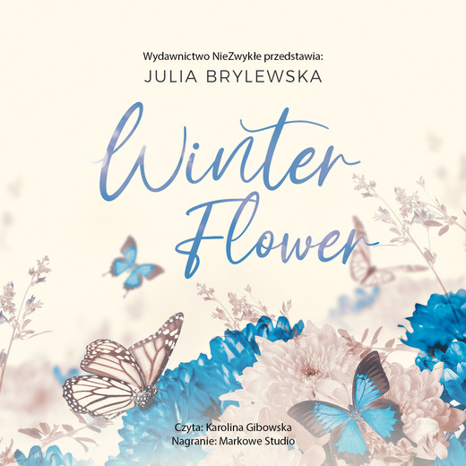okładka Winter Flower audiobook | MP3 | Julia Brylewska
