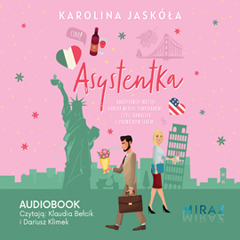 okładka Asystentka audiobook | MP3 | Jaskóła Karolina