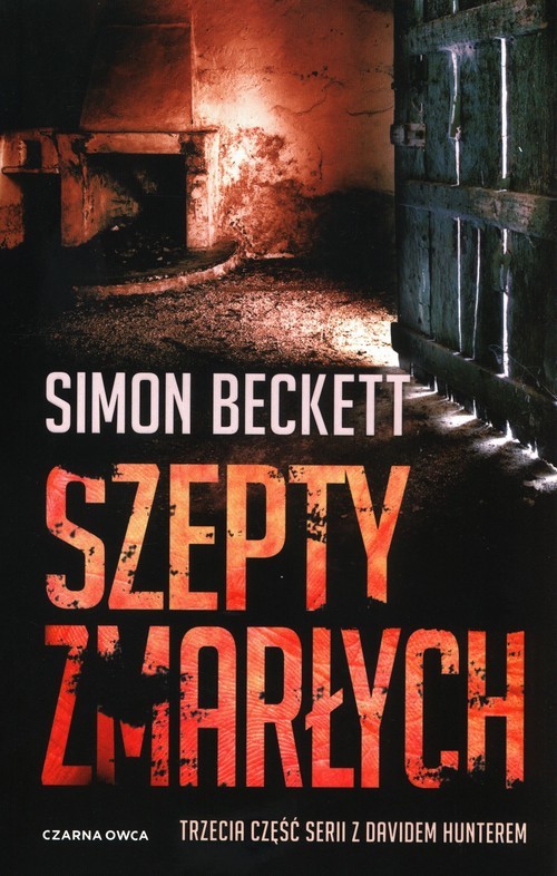 okładka Szepty zmarłych książka | Simon Beckett