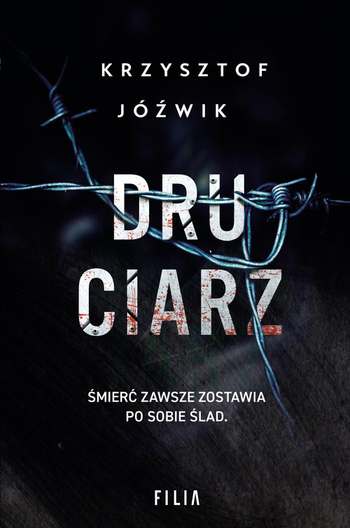 okładka Druciarz Wielkie Litery książka | Krzysztof Jóźwik