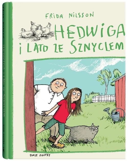 okładka Hedwiga i lato ze Sznyclem książka | Nilsson Frida