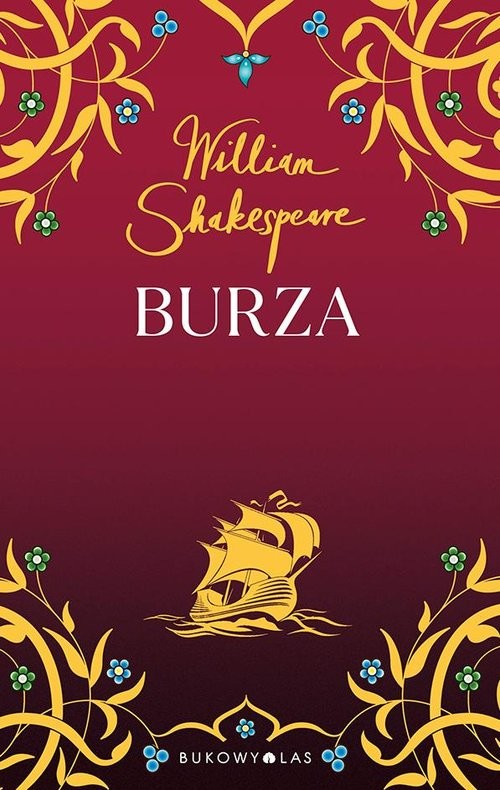okładka Burza książka | William Shakespeare