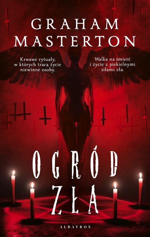 okładka Ogród zła książka | Graham Masterton