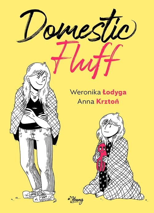 okładka Domestic Fluff książka | Weronika Łodyga