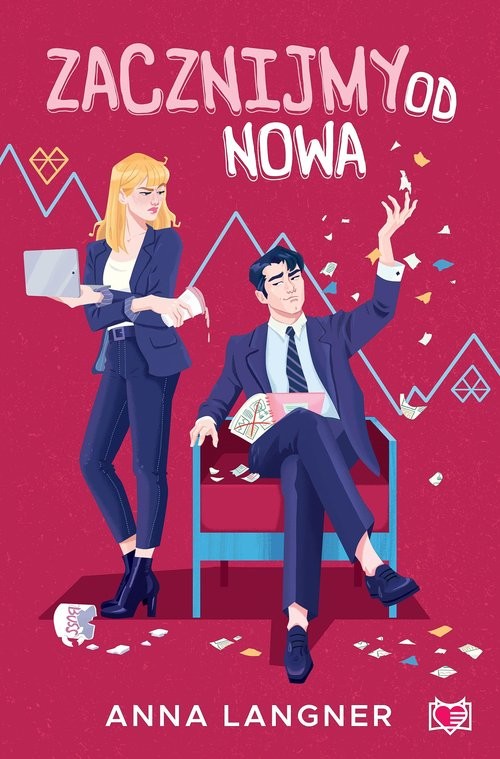 okładka Zacznijmy od nowa książka | Anna Langner