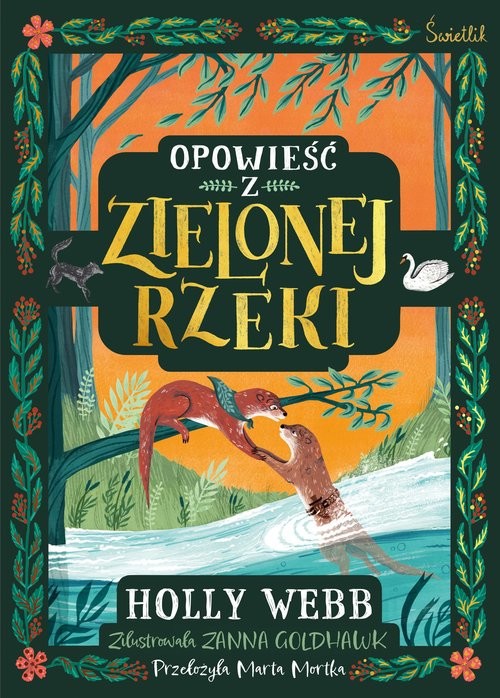 okładka Opowieść z Zielonej Rzeki książka | Holly Webb