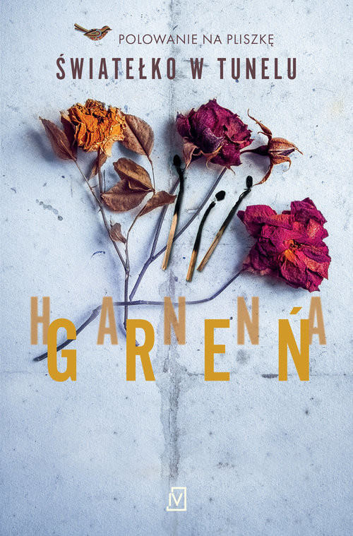 okładka Światełko w tunelu Wielkie Litery książka | Hanna Greń