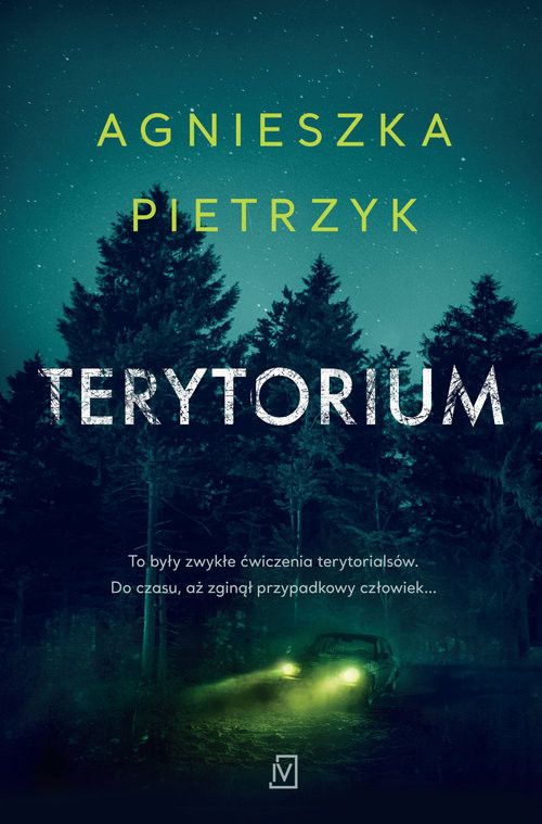 okładka Terytorium Wielkie Litery książka | Agnieszka Pietrzyk