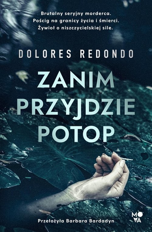 okładka Zanim przyjdzie potop książka | Dolores Redondo