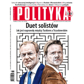 okładka AudioPolityka Nr 08 z 15 lutego 2023 roku audiobook | MP3 | Polityka