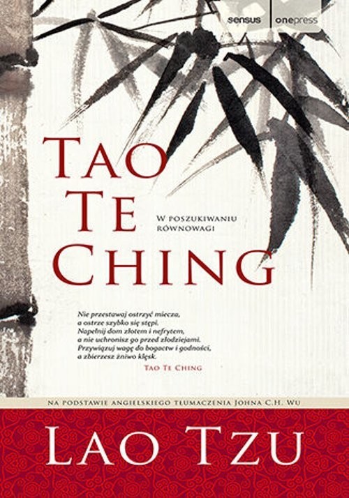 okładka Tao Te Ching książka | Lao Tzu