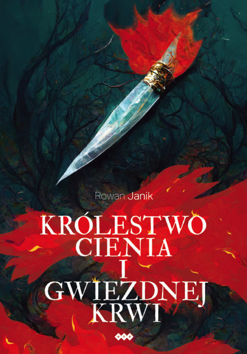 okładka Królestwo cienia i gwiezdnej krwi książka | Rowan Janik