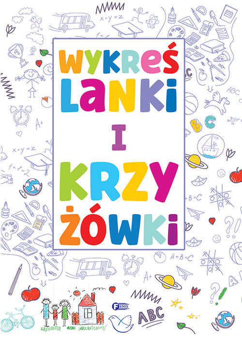 okładka Wykreślanki i krzyżówki książka