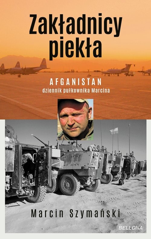 okładka Zakładnicy piekła książka | Marcin Szymański