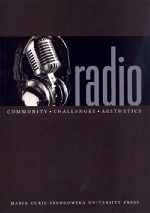 okładka Radio Community Challenges Aesthetics książka