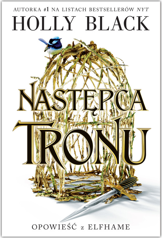 okładka Następca tronu. Opowieść z Elfhame. Tom 1 ebook | epub, mobi | Holly Black