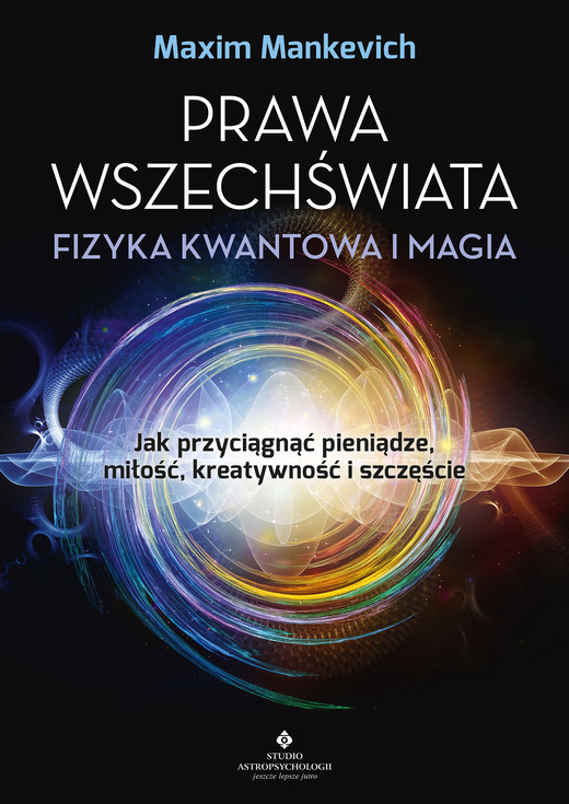 okładka Prawa wszechświata ebook | epub, mobi, pdf | Maxim Manchevich